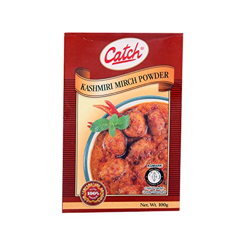 Catch Kashmiri Mirch Powder, Carton, 100g (B00XW5C2T2) Amazon Price History, Amazon Price Tracker
