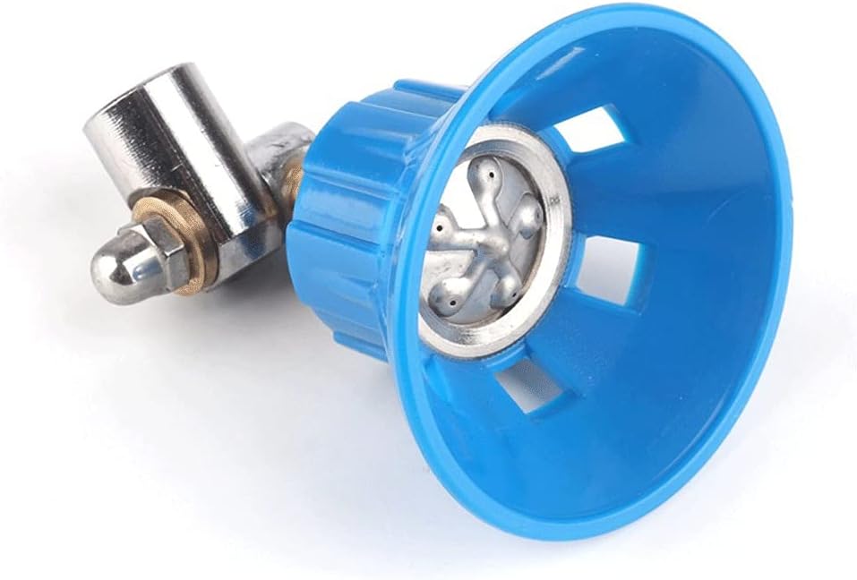 High Pressure Windproof Sprayer Agricultural Fruit Tree Mist Pesticide Sler Garden Irrigation Atomizing Nozzle (Size : 7 Holes)