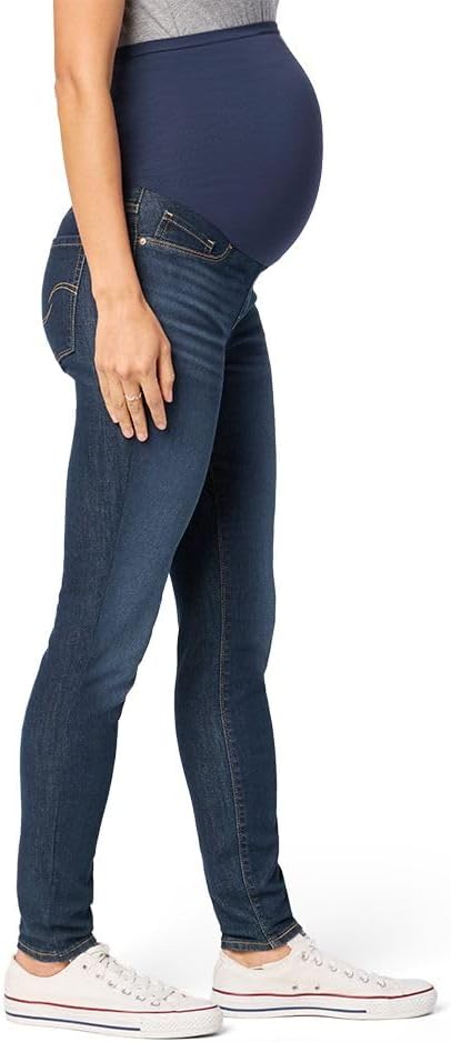 Levi Strauss Signature Gold Womens Maternity Baby Bump Skinny Jeans