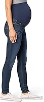 Vista 12 de Signature by Levi Strauss & Co. Gold Label Jeans ajustados de maternidad Marina Real