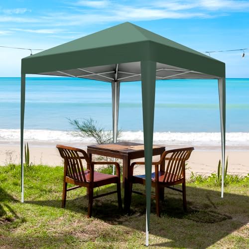 6.5x6.5ft Outdoor Pop Up Canopy Tents,Portable Instant...