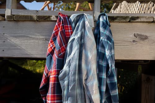 HUK Maverick Fishing Flannel Shirt | Performance Button Down - Image 6