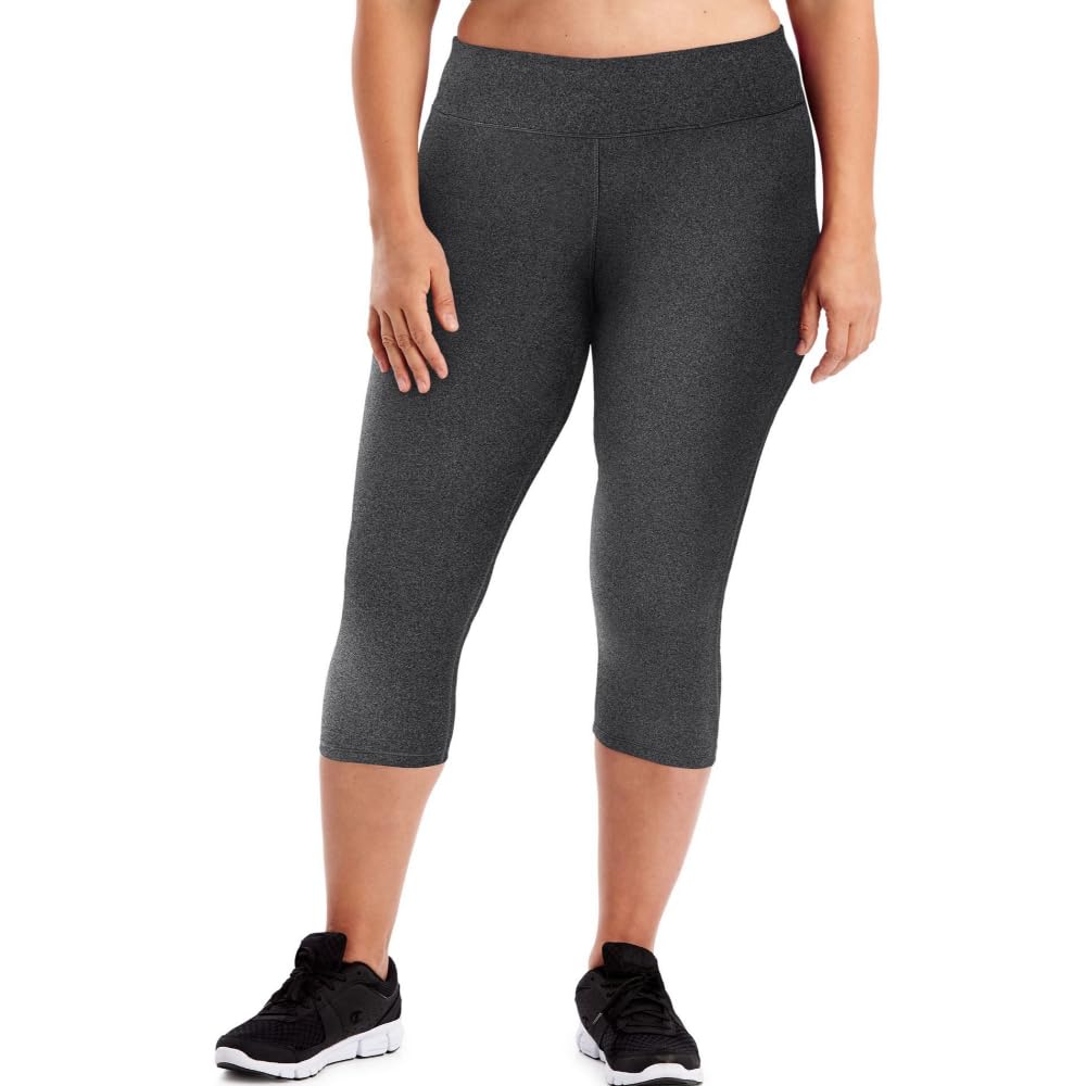 JUST MY SIZEWomen's Plus Size Active Stretch Capri
