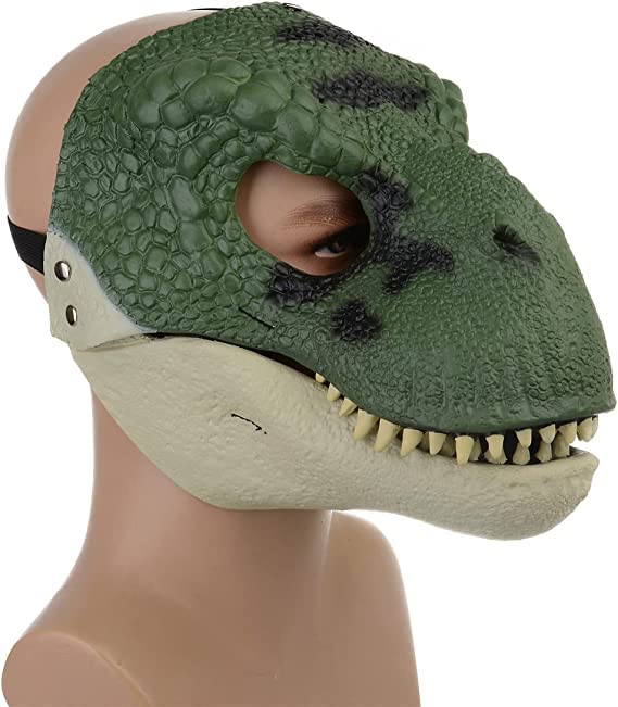 Máscara de Dinosaurio PIPI para Perros Medianos y Grandes miniatura 4