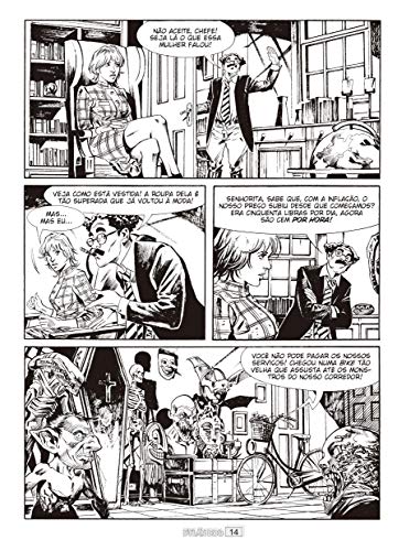 Dylan Dog Nova Série - volume 08: Os fantasmas protetores