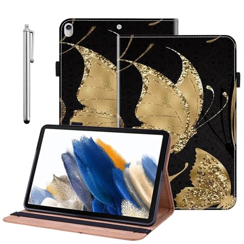 Étui pour iPad Air 3 et Pro 10.5 BOLELAW Kingdee en cuir avec porte-stylo