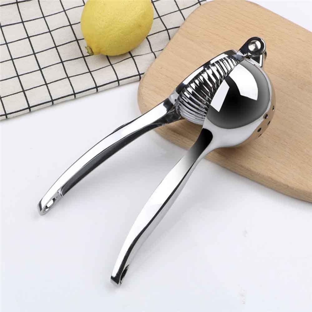 Promosyonca 304 Paslanmaz Çelik Manuel Narenciye Sıkacağı, El Tipi Limon Portakal Mandalina Presi, Profesyonel Meyve Sıkacağı