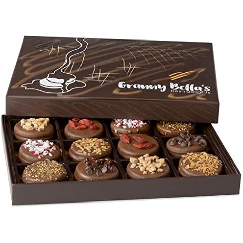 GrannyBellas Valentines Chocolate Gift Baskets Cover