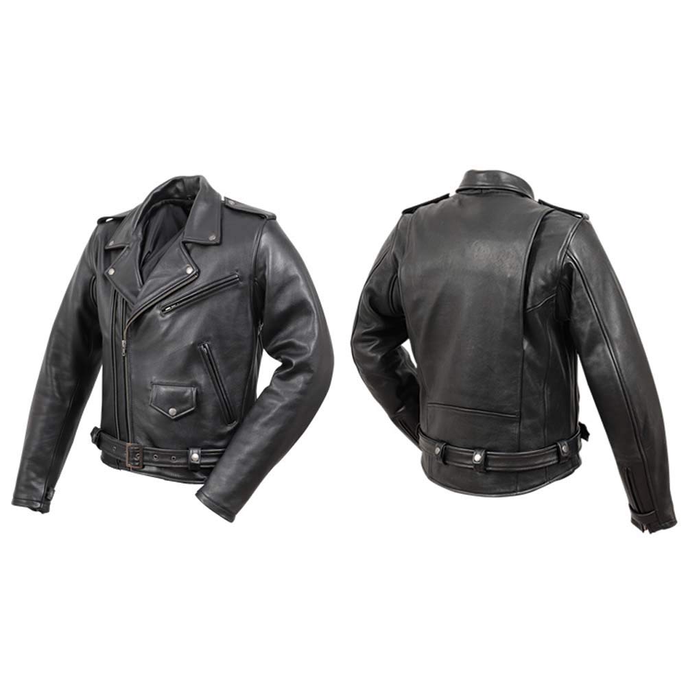 Amazon.co.jp: Degner 19WJ-15 Cow Leather Double Jacket / COW 