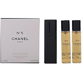 Chanel 5 Edt Vo Sac 3 X 20 Ml