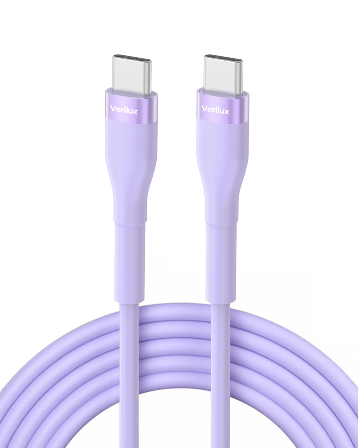 Verilux® Type C to Type C Cable, 6.6ft Support 100W PD Fast Charging USB Type C Cable, 480Mbps Data Transfer Cable, C Type Extension Cable for MacBook Pro 2020, iPad Pro 2020, iPad Air 4, Samsung S23 (B0CJBD6XHT) Amazon Price History, Amazon Price Tracker