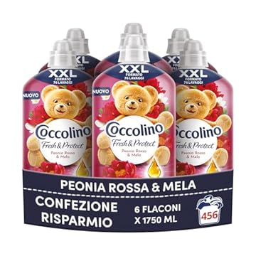 COCCOLINO CONCENTRATO PEONIA ROSSA E MELA 1750ML_76W