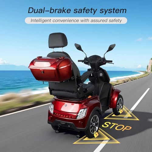 LEADPRIME All-Terrain Electric Scooter