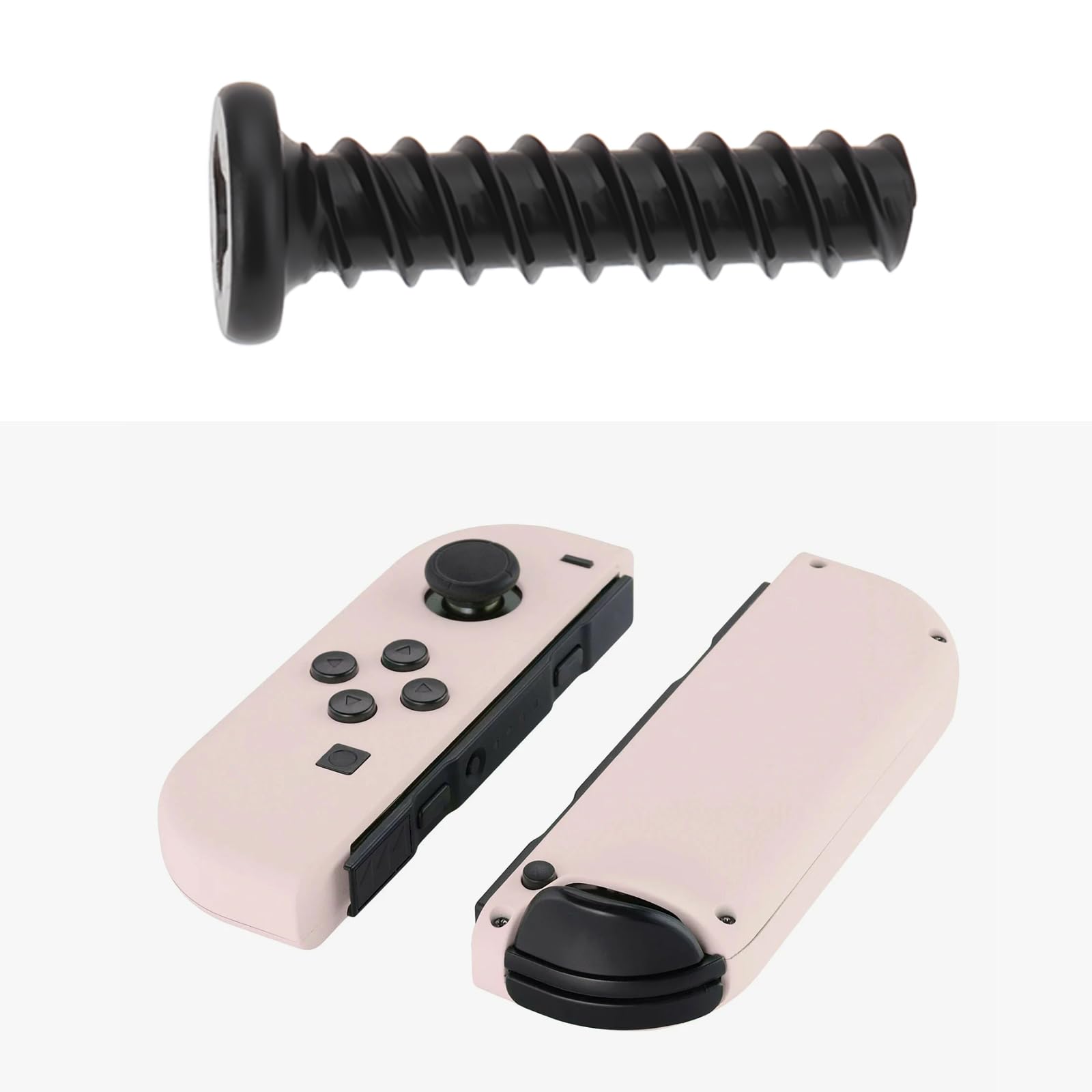 ECSiNG 40PCS Game Controller Y Type Case Screws Compatible with Nintendo Switch Joy-Con Controller Shell - Image 2