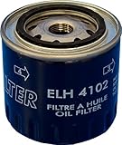 Producto de calidad Mecafilter ELH4102 - Filtro De Aceite