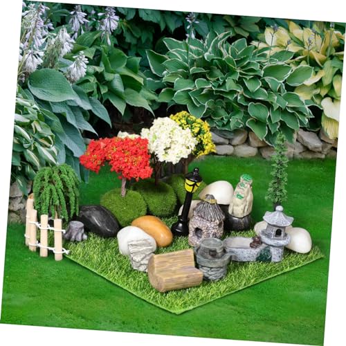 Décorations de terrarium et mini figurines de jardin VANZACK - 6