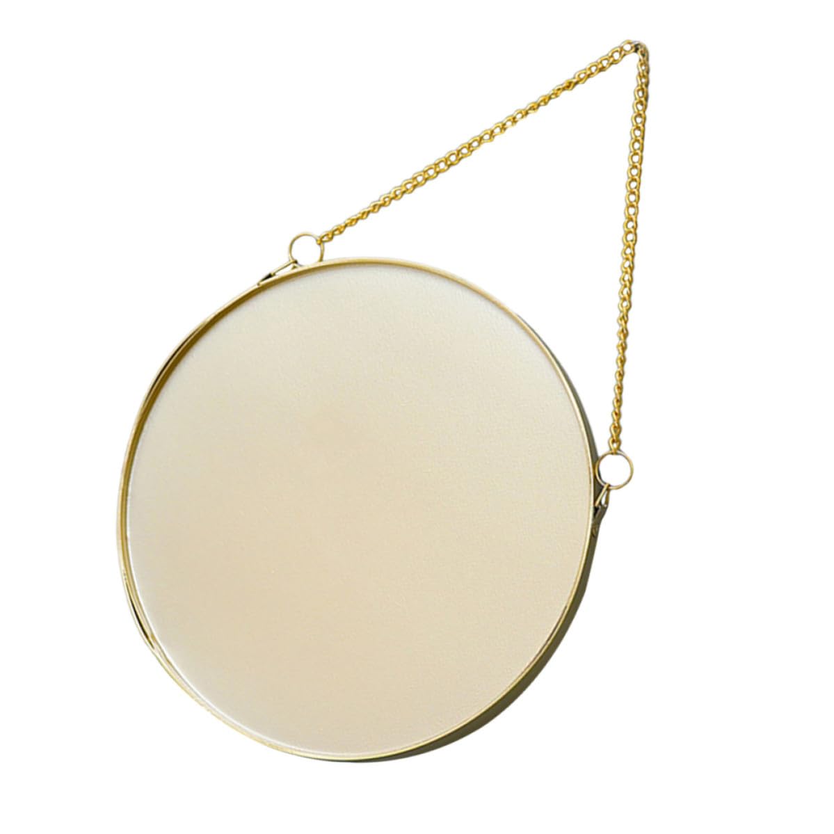 Round Wall Hanging Makeup Mirror Decorative Bathroom Vanity Mirror for Home Decor
