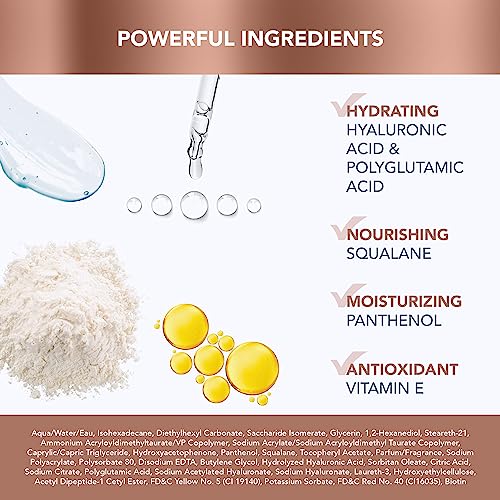 FOREO SUPERCHARGED HA+PGA Triple Action Intense Face Moisturiser, Wrinkle Day Cream for Face, Hyaluronic Acid & Squalane - Image 3