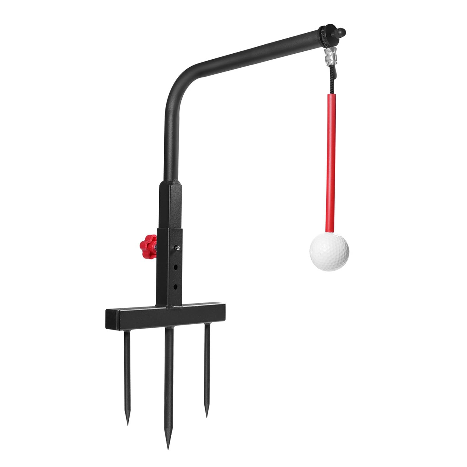 MIDOKSTUA Golf Swing Trainer Skills Improvement Practice Equipment Outdoor Hitting Training Tool For Indoor Outdoor Practice