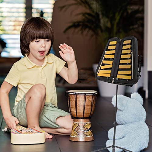 Holibanna Bladmuziekstandaard draagbare muziekstandaard desktop boekenstandaard statief muziekstandaard met draagtas - Image 6