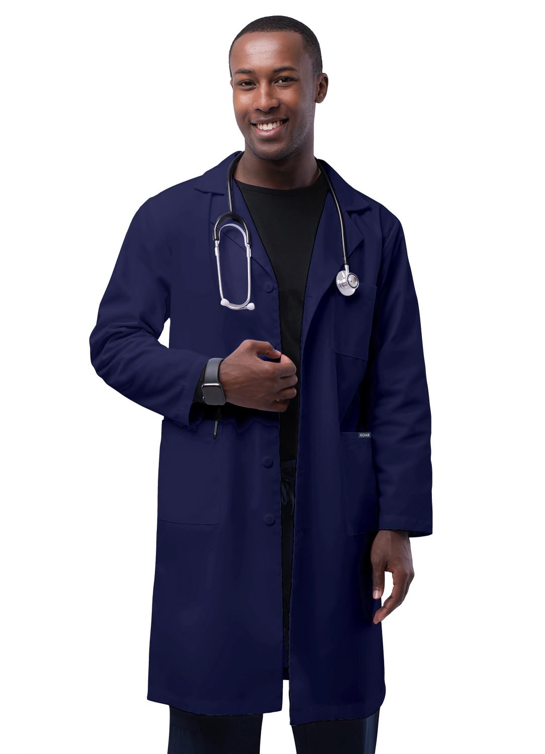 Adar Universal Unisex Lab Coats - Classic 39" Lab Coat