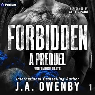 Forbidden: A Whitmore Elite Prequel Audiolibro Por J.A. Owenby arte de portada