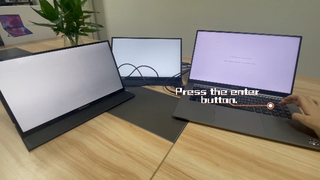 Amazon.com: WIMAXIT Portable Monitor 15.6inch Compatible for