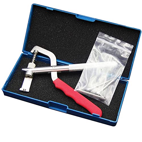 Multifunctional Car Key Disassembling Pliers, Car Key Blade Pin Remover Tools,Car key Fixing Tool,Remote Car Flip Key Fixing Tool With Pin Kit Car Repairing Accessories