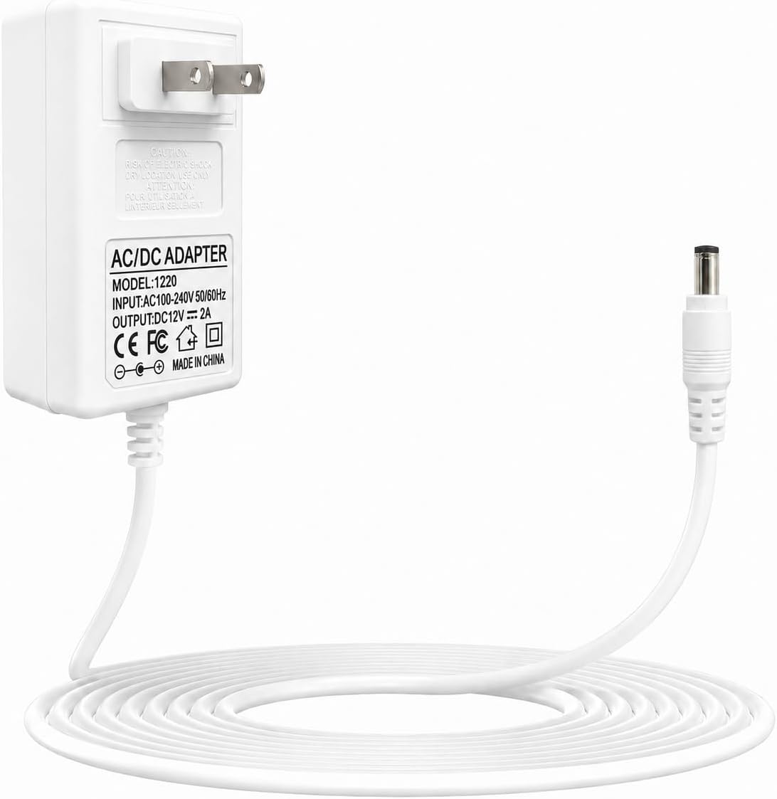 10ft Power Cord for Spectra Breast Pump S1, S2, S3, 12V3A Charger | for Spectra Breast Pump S1, S2, S2 Plus, S3 Pro, 9 Plus SPS200, 3m Charging Cable, AC Adapter