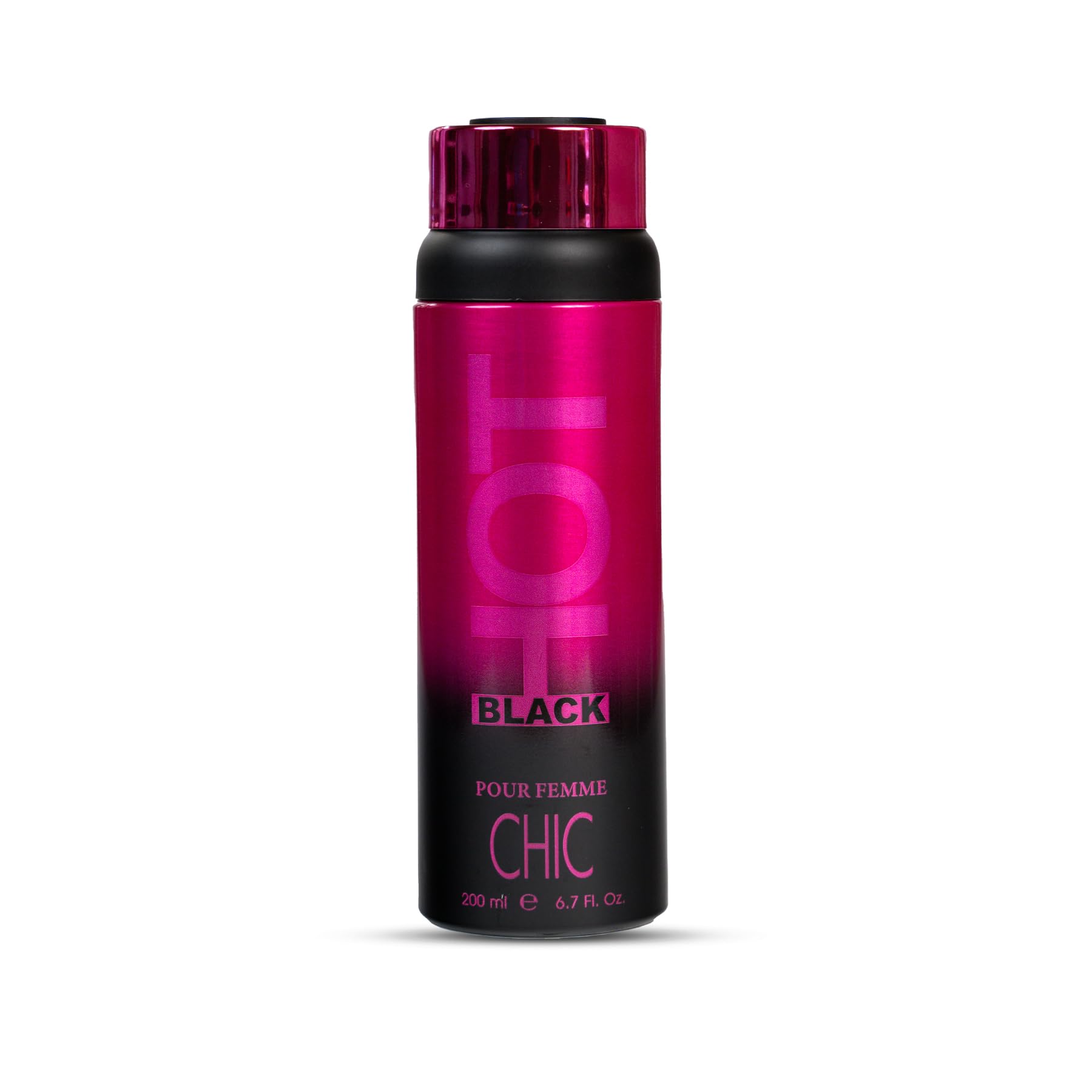BERNARD DIMITRI HOT BLACK CHIC Deodorant for Women - 200 ML Elegant Fragrance with Jasmine, Rose & Vanilla | Long-Lasting Freshness Smell| Perfect Gifting for Friend, Mom, Girlfriend & Wife-image-36