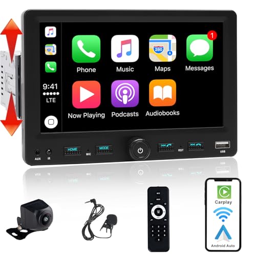 Alondy Single Din Car Radio Touchscreen (7
