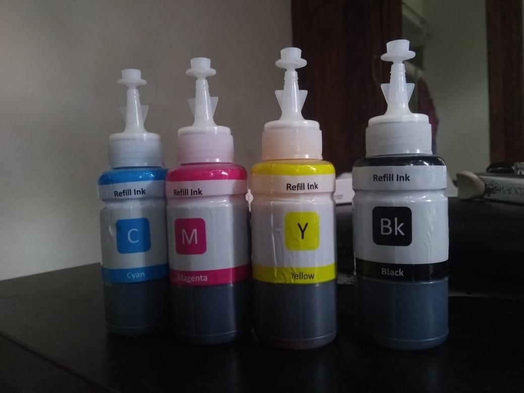 White Sky Compatible Refill Ink for Epson Printers L100 L120 L130 L210 ...
