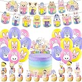 36PCS Decoración De Globos De Stray-K, Decoración De Cumpleaños Stray-K Globos Pancarta De Feliz Cumpleaños SKZ Decoración Para Tartas, Suministros Divertidos Para Fiestas Temáticas