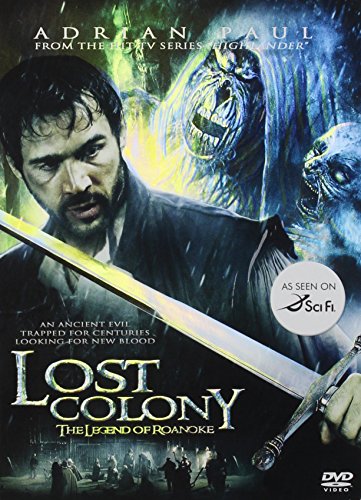 Lost Colony B001PCNYI2 Book Cover