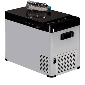 calmdo車載用冷蔵庫 Alpicool DD40 40L 車載冷蔵庫 12V コンプレッサー 冷蔵庫