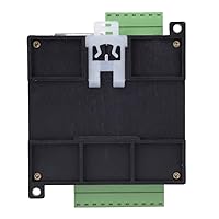 Vista 6 de Tablero controlador lógico programable DC 24V, módulo controlador de relé de tablero de control industrial FX1N-14MR, computadora industrial