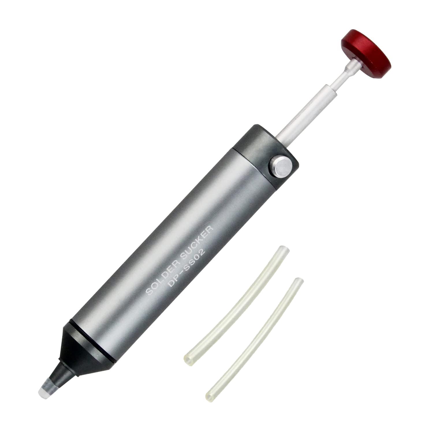 Extractor de soldadura manual y bomba de vacío desoldadora para reparación electrónica