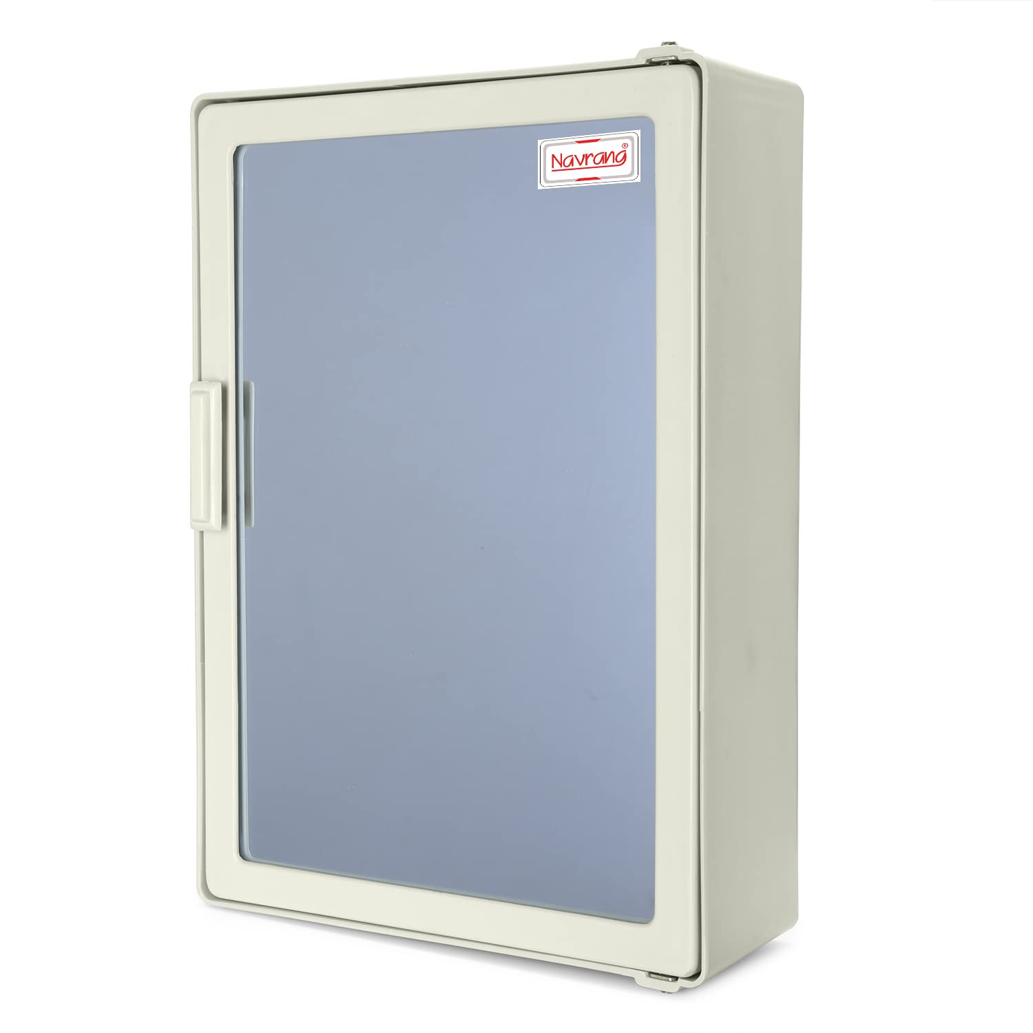 See full amazon price history chart for NAVRANG INNOVATIONS Plastic Nano Bathroom Mirror Cabinet with Shelves 1 Door 10X14 (Ivory) NAVRANG INNOVATIONS Plastic Nano Bathroom Mirror Cabinet with Shelves 1 Door 10X14 (Ivory) (B0BP84213K) Amazon Price History, Amazon Price Tracker