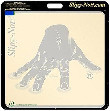 Traction Set for Ultimate Grip on The Court Replacement Mat Included Medium Base with 30 Sheets Replacement Mat