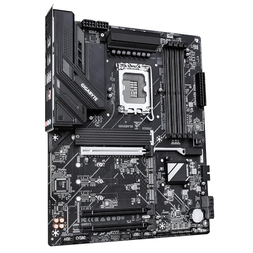 Carte mère GIGABYTE Z890 D PLUS Intel Z890 LGA1851 DDR5 ATX PCIe 5.0 2.5GbE .2 RAID - vue 4