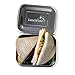 LunchBots Medium Uno Stainless Steel Sandwich Container - Open Design for Wraps - Salads or a Small Meal - Eco-Friendly - Dishwasher Safe and BPA-Free - Stainless Steel