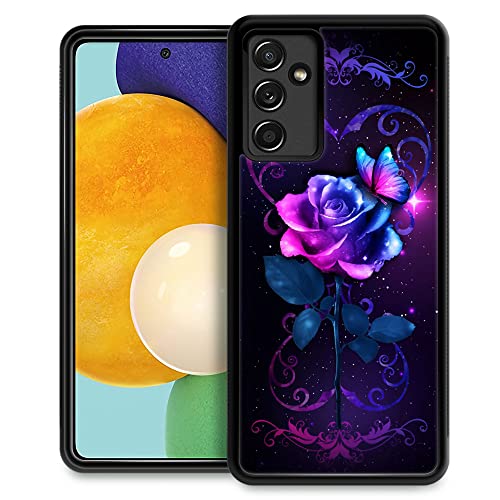 Coque Samsung Galaxy A14 5G flexible anti-chute motif cœur rose fille