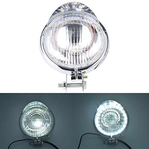 Ampoule phare moto 4,5 mm universelle KaTur à incandescence pour haute visibilité