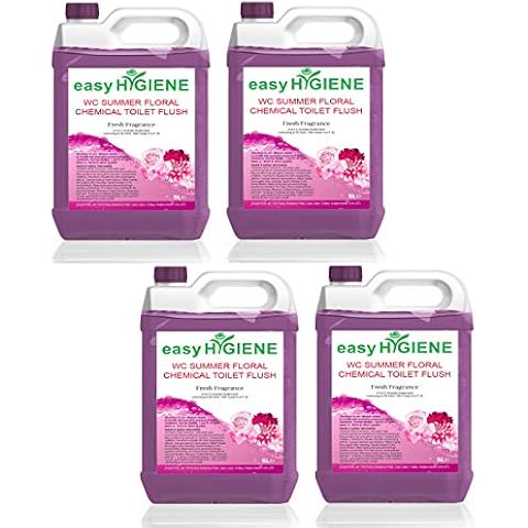 easyHYGIENE Summer Floral Toilet Rinse Cleaner Cover