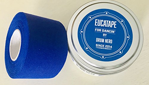 Eucatape Eucalyptus Infused Dancing Tape - Heals and Protects from Blisters Cuts Dry