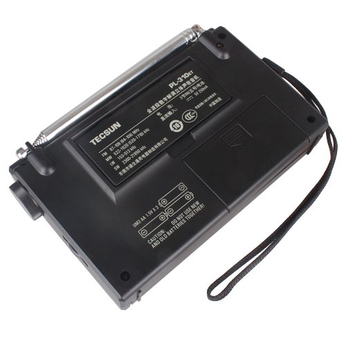 Tecsun Pl-310 Fm/Am Stereo World Band Dsp Receiver #TOP2