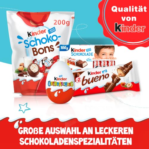 Kinder Schoko-Bons 300 g | Mit Milchcreme und zarter Vollmilchschokolade – Ansicht 6