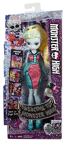 Muñeca Lagoona Blue Dance The Fright Away Monster High miniatura 7