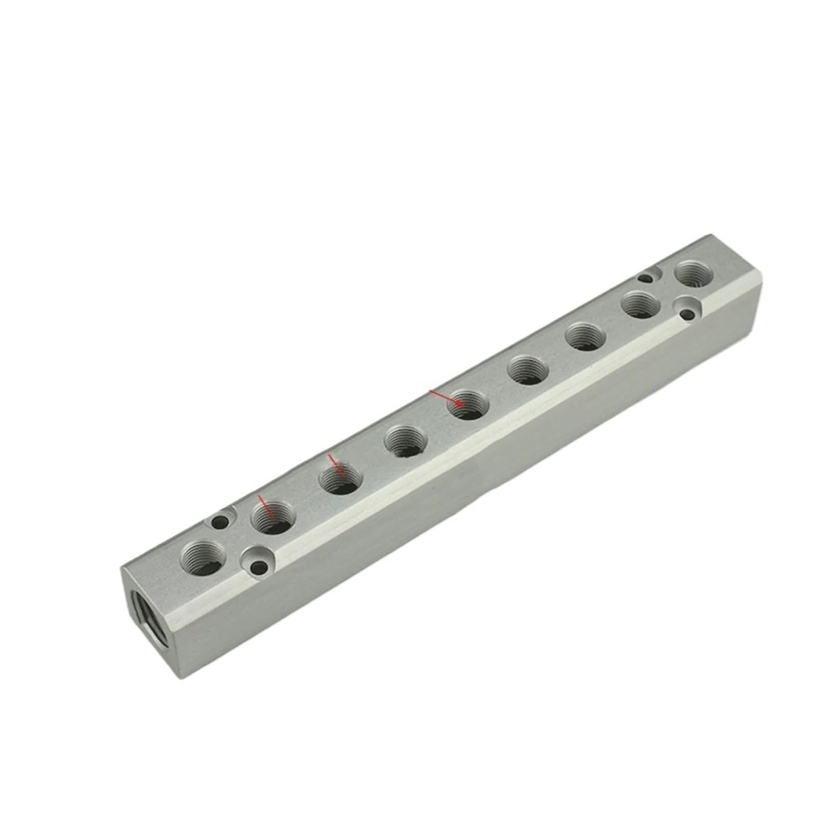 Bloc collecteur d'air G1/2" pour stopper les fuites et connecter 9 outils en même temps