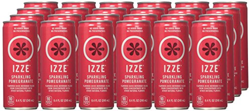 IZZE Pomegranate Sparkling Juice 24 Pack - Image 11